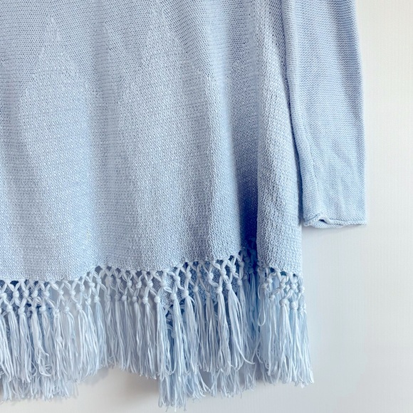 Lily Pulitzer Blue Cardigan | size S - Picture 5 of 9